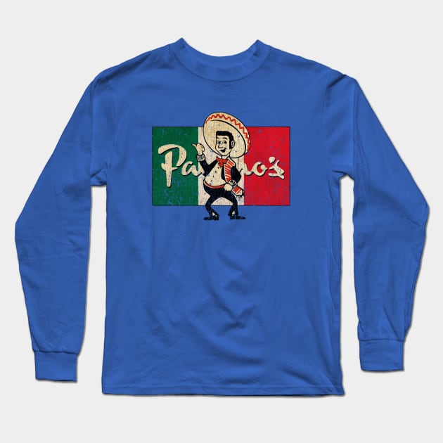 Pancho's All You Can Eat 1958 Long Sleeve T-Shirt by Yossh